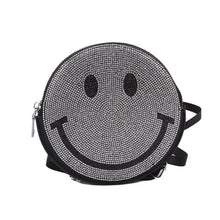 Load image into Gallery viewer, Mini Smiley Bling Crossbody Bag