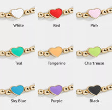 Load image into Gallery viewer, Bossari Heart Bead Bracelet
