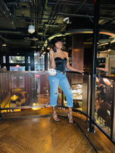 Load image into Gallery viewer, Mini Smiley Bling Crossbody Bag