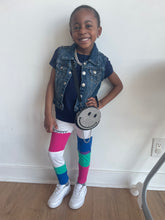 Load image into Gallery viewer, Mini Smiley Bling Crossbody Bag