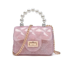 Load image into Gallery viewer, Classic Pearl Sparkle Pink Princess