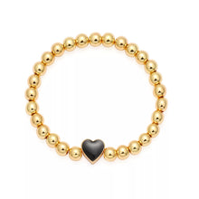 Load image into Gallery viewer, Bossari Heart Bead Bracelet