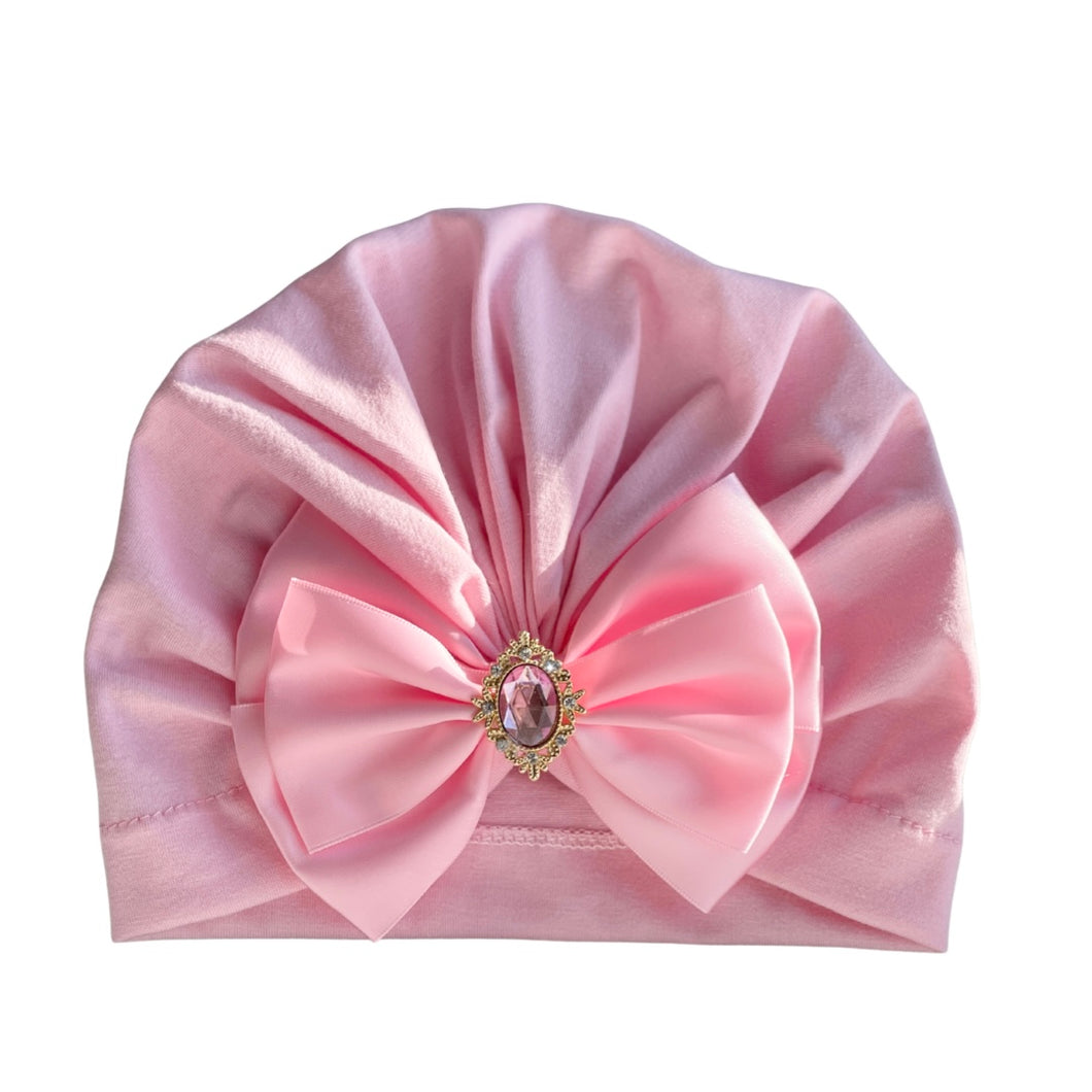 Mini Rhinestone Turban