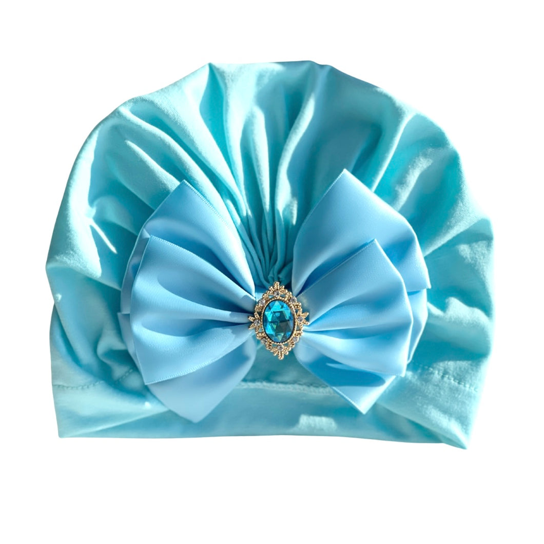 Mini Rhinestone Turban