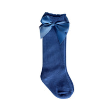 Load image into Gallery viewer, Knee High Bow Socks
