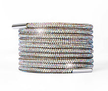 Load image into Gallery viewer, Rainbow Bling Laces

