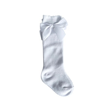 Load image into Gallery viewer, Knee High Bow Socks
