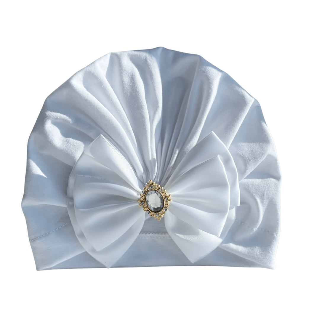 Mini Rhinestone Turban
