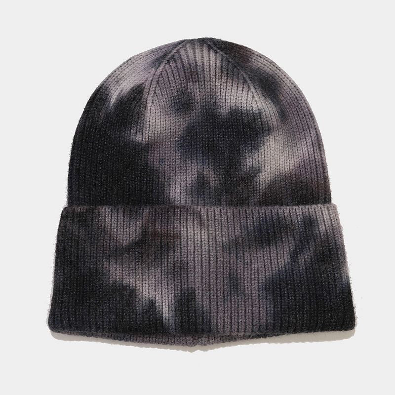 Tye Rib-Knit Hat