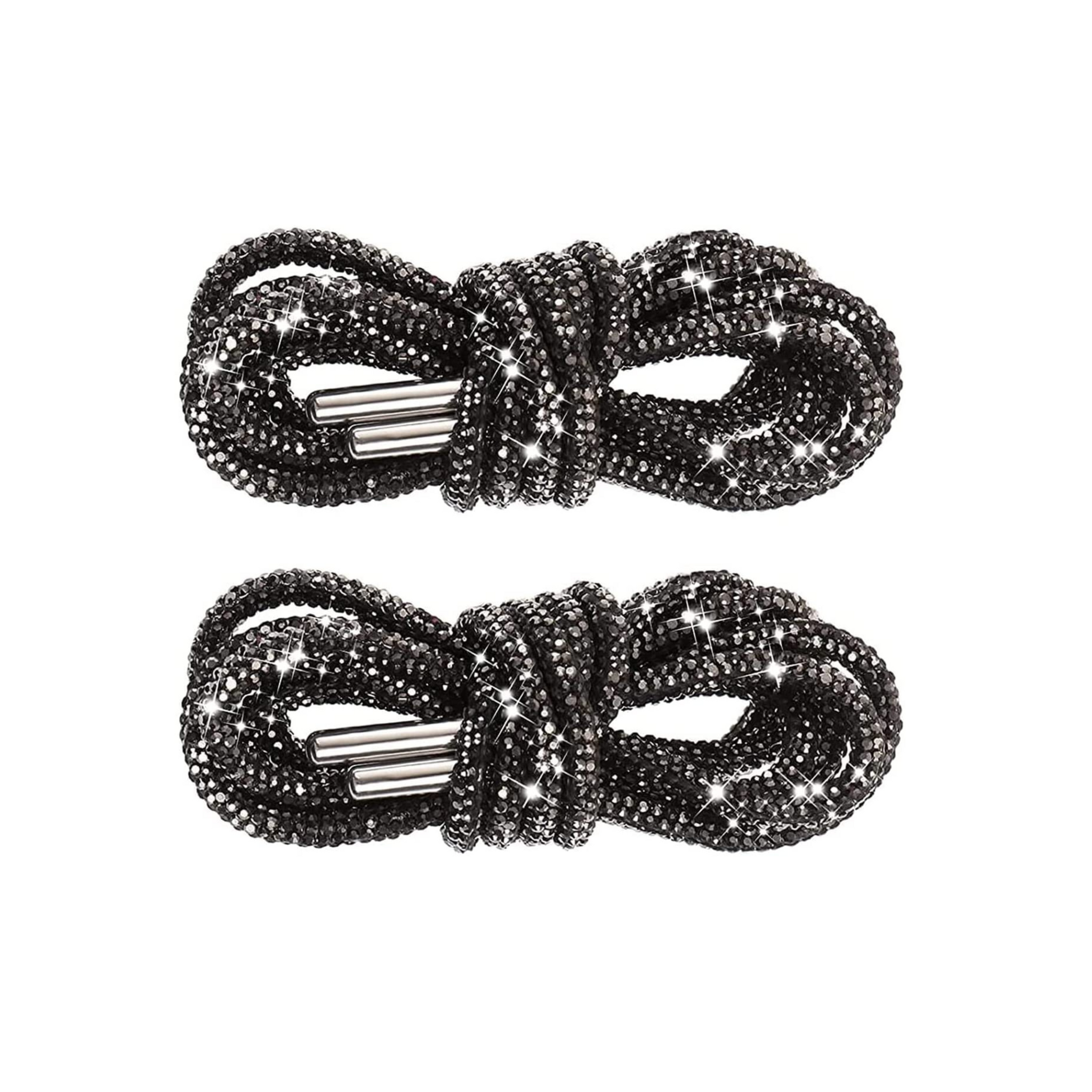 Black Bling Laces – Bossari