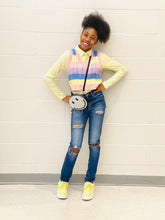 Load image into Gallery viewer, Smiley Bling Crossbody Bag
